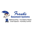 Frank's Basement Systems - Waterproofing Contractors
