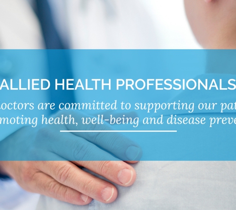 Warragul Specialist Centre - Warragul, VIC. Allied Health Professionals