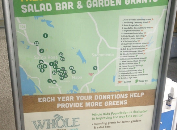 Whole Foods Market - Sebastopol, CA