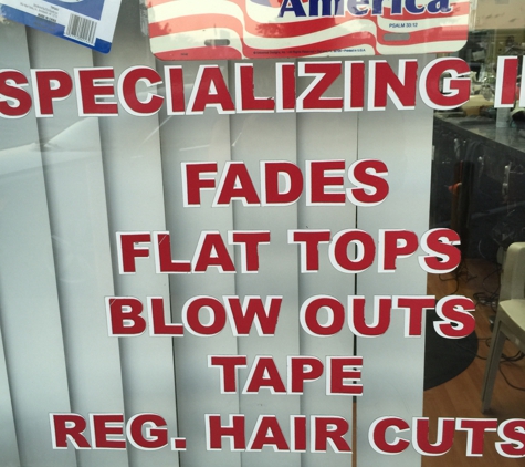 New Family Barber Shop - Oakland Park, FL. They are really great at all these services and more !������������