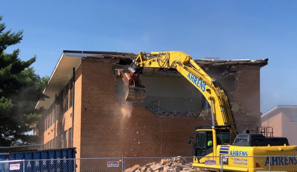 Ahrens Contracting Inc - Saint Louis, MO. Ahrens Contracting will do total and selective structural  demolition, including permit acquisition and