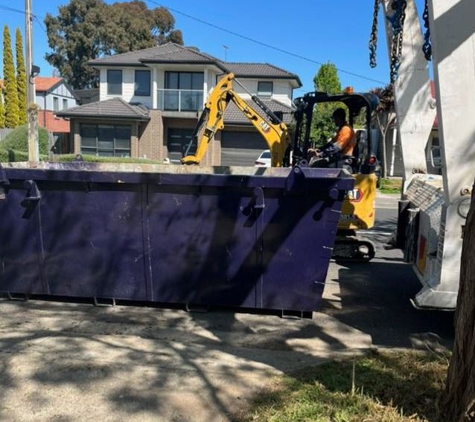SS Bin Hire & Demolition Melbourne - Reservoir, VIC. Hook Bin Hire