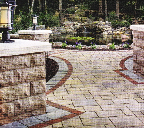 Old Colony Masons - Quincy, MA. Patios, Columns, Retaining Walls