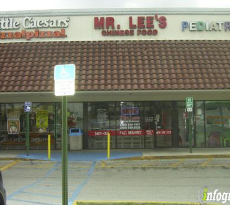 New Mr Lee's Chinese Restaurant - Hialeah, FL