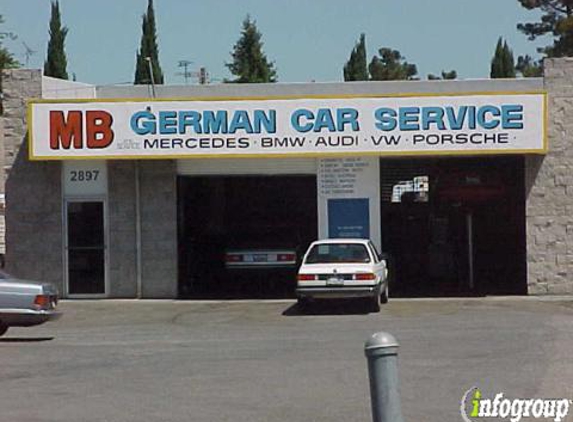 MB German Car Service - Santa Clara, CA