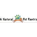 A Natural Pet Pantry - Pet Stores