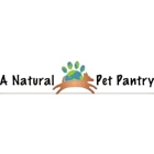 A Natural Pet Pantry