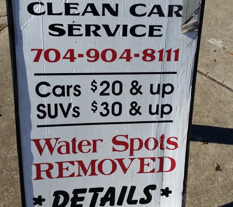 George's Clean Car Svc - Gastonia, NC