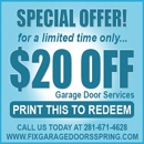 Fix Garage Doors Spring - Garage Doors & Openers