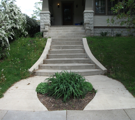 renovation landscaping - iowa city, IA