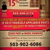 JR Appliance Repair & Installs gallery
