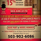 JR Appliance Repair & Installs