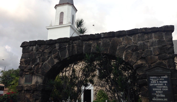 Mokuaikaua Church - Kailua Kona, HI