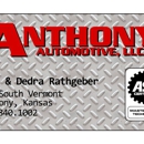 Anthony Automotive llc - Automobile Repairing & Service-Equipment & Supplies