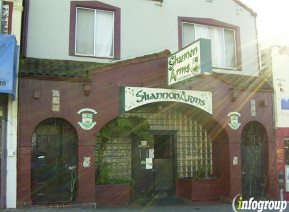 Shannon Arms Irish Pub - San Francisco, CA