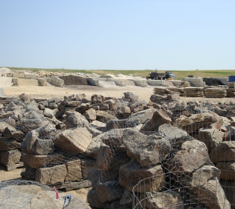 Classic Rock Stone Yard - Rockwall, TX