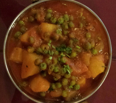 Everest Cuisine - Rapid City, SD. Aloo Matar