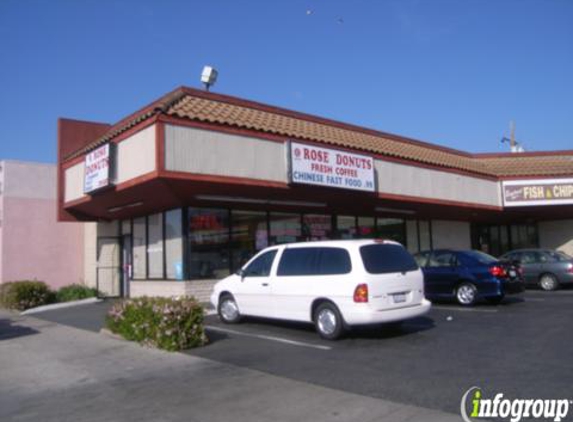 Rose Donuts and Chinese Fast Food - Long Beach, CA