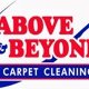 Above & Beyond Carpet Cleaning