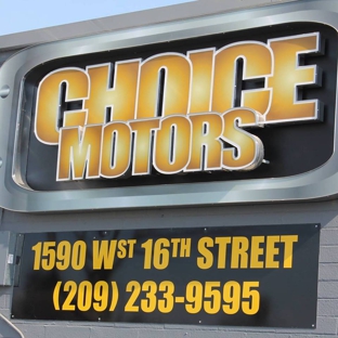 Choice Motors - Merced, CA