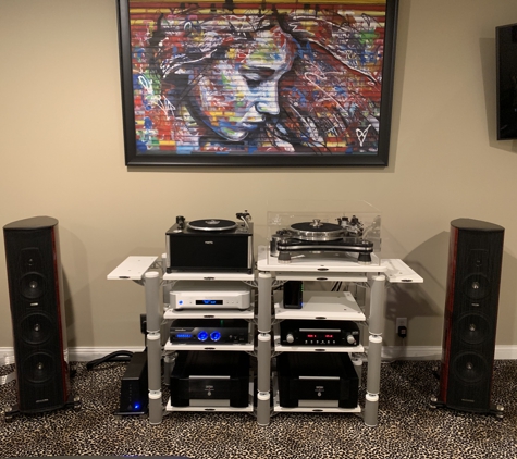 Audio Solutions - Indianapolis, IN. Love my Turntable , Music Server and speakers I got from my friends at Audio Solutions