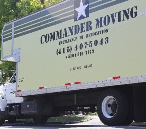 Commander Moving - Emeryville, CA