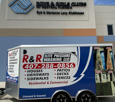 R & R Elite Pressure Washing LLC - Kissimmee, FL