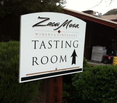 Zaca Mesa Winery - Los Olivos, CA