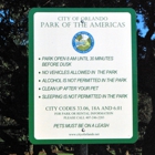 Park of the Americas