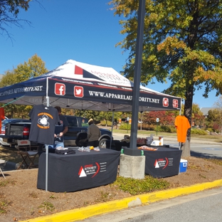 Apparel Authority - Macon, GA. Tailgate at Mercer Univ