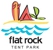 Flat Rock Tent Park Logo