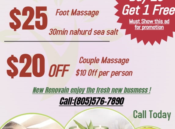 Lucky Dragon Massage - Simi Valley, CA