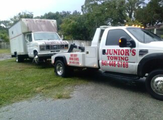 Juniors Auto Repair and towing service - Bradenton, FL