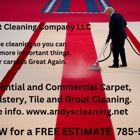 Andy's Carpet Cleaning Company LLC