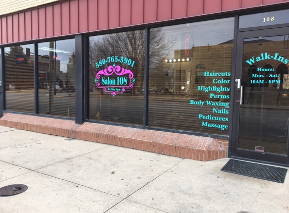 Salon 108 - Ponca City, OK