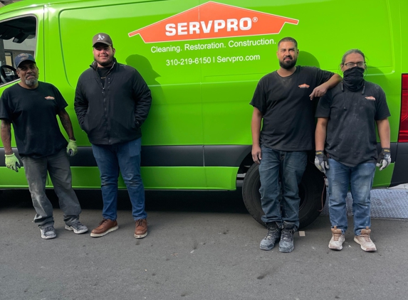 Servpro - Gardena, CA