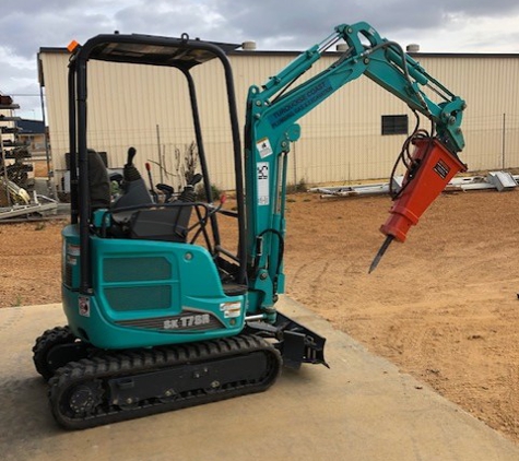 Jurien Mini Excavators - Jurien Bay, WA