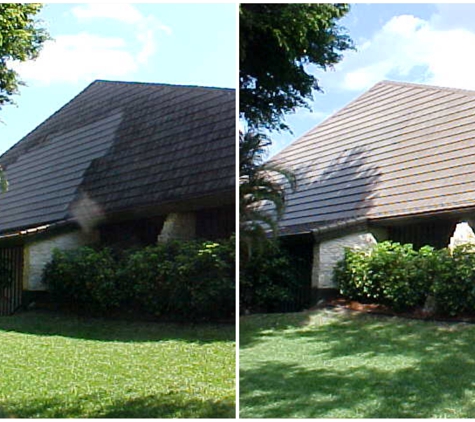 Advanced Roof Cleaning