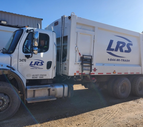 LRS Janesville Waste Service Dumpster Rentals & Portable - Mauston, WI