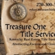 Treasure One Title Services