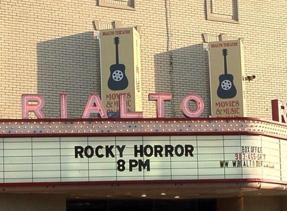 The Rialto Theater - Denison, TX