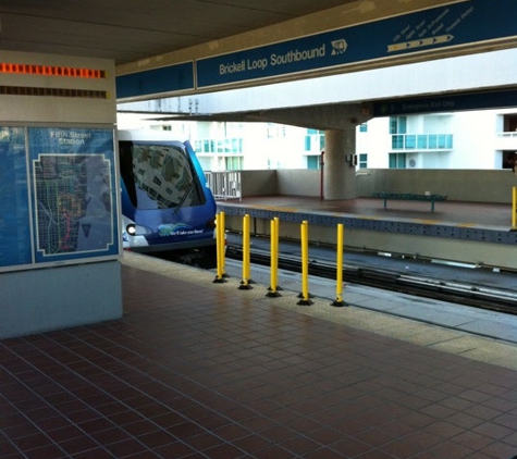 Monorail Station-College/North Metromover - Miami, FL