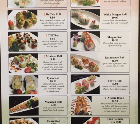Aki Sushi Bar and Grill - Ypsilanti, MI