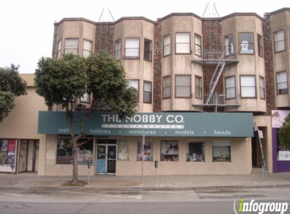 Hobby Co. Of San Francisco - San Francisco, CA