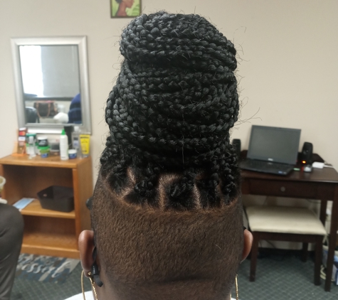 Victoria Hair Braiding Salon - Fridley, MN. Box Braids