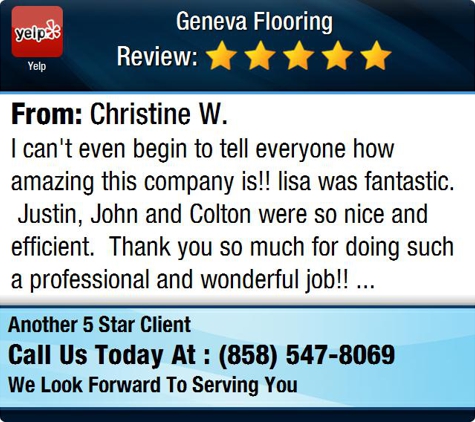 Geneva Flooring - San Diego, CA