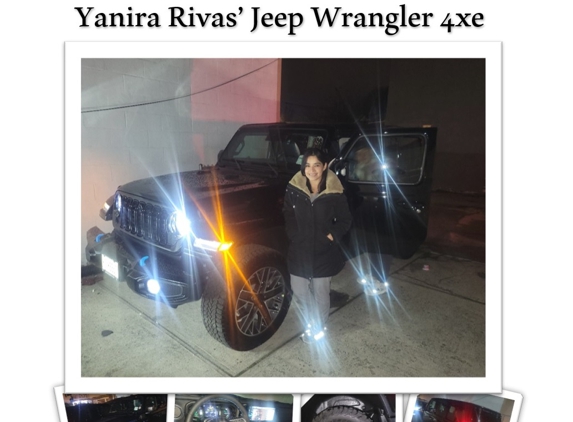 Auto Lease Direct - Massapequa, NY. Yanira Rivas - Jeep Wrangler 4Xe