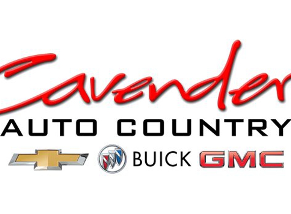 Cavender Auto Country Chevrolet Buick GMC - Weimar, TX