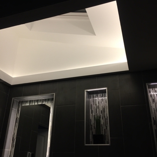 CET Electric - Chula Vista, CA. Custom Soffit Lighting San Diego