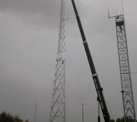 Inland Crane Hire - Irymple, VIC